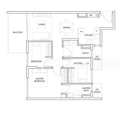 Highline Residences (D3), Condominium #478262371